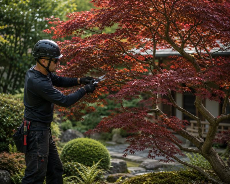 Maple Tree Pruning in Allentown, PA
