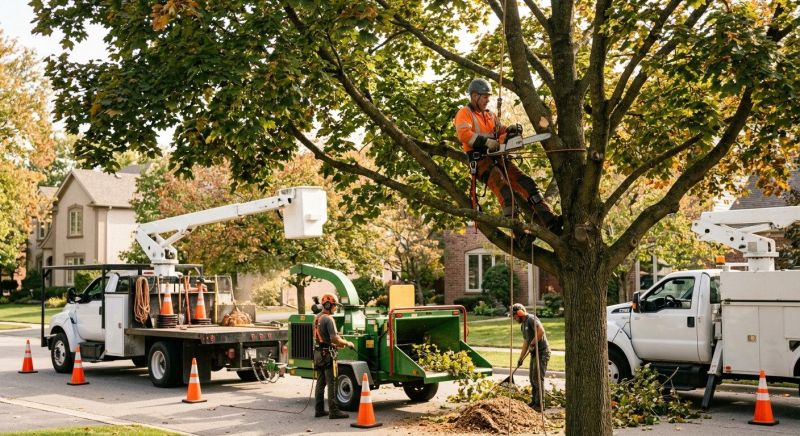 Maple Tree Pruning in Pottstown, PA