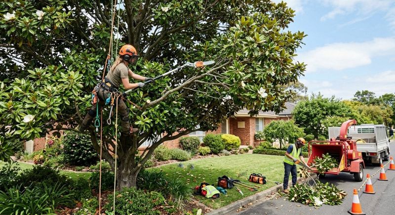Maple Tree Pruning in Doylestown, PA