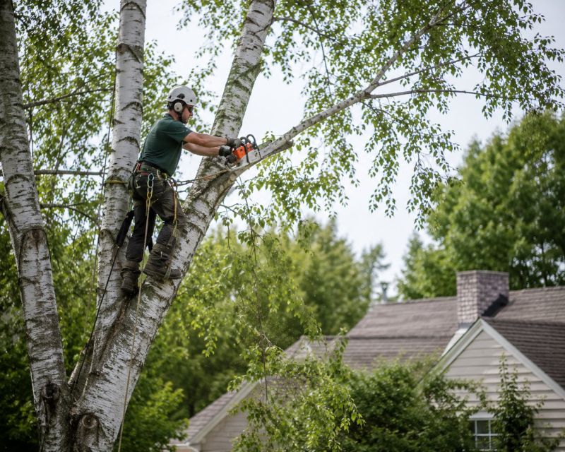 Maple Tree Pruning in Doylestown, PA