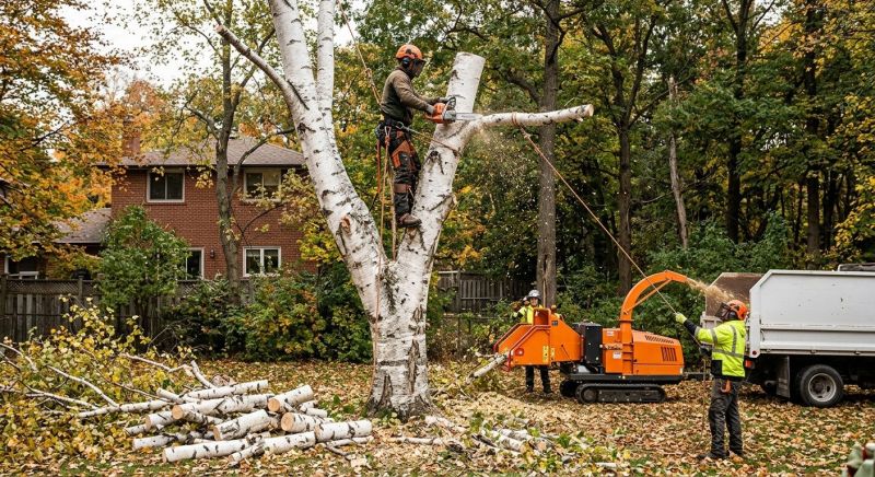 Maple Tree Removal in Aiken, SC