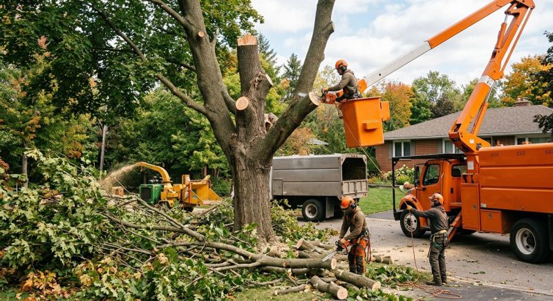 Maple Tree Removal in Doylestown, PA