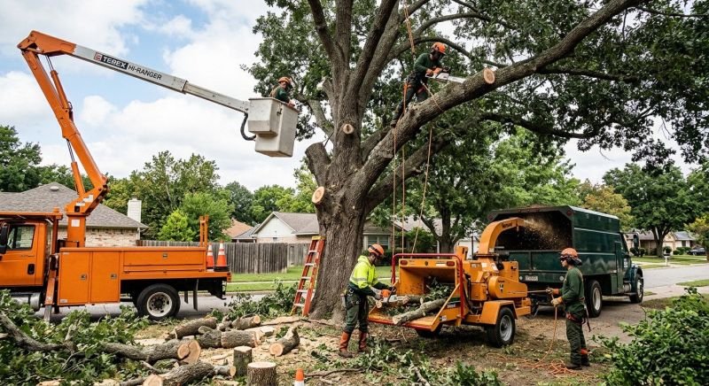 Maple Tree Removal in Doylestown, PA