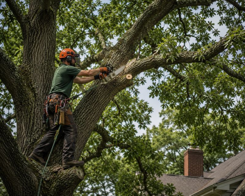 Oak Tree Pruning in Reno, NV