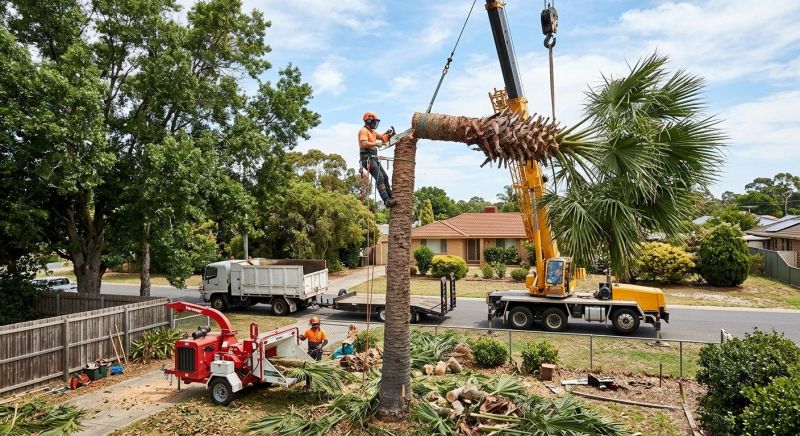 Palm Tree Removal in Bucks County, PA