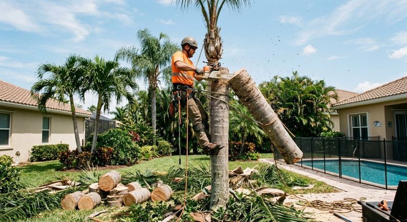 Palm Tree Removal in Allentown, PA