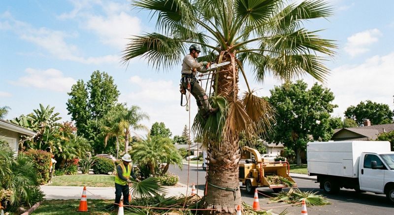Palm Tree Trimming in Reno, NV