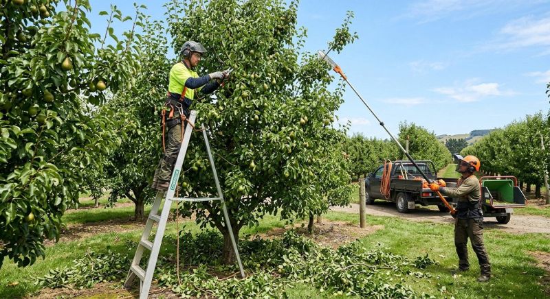Pear Tree Pruning in San Jose, CA