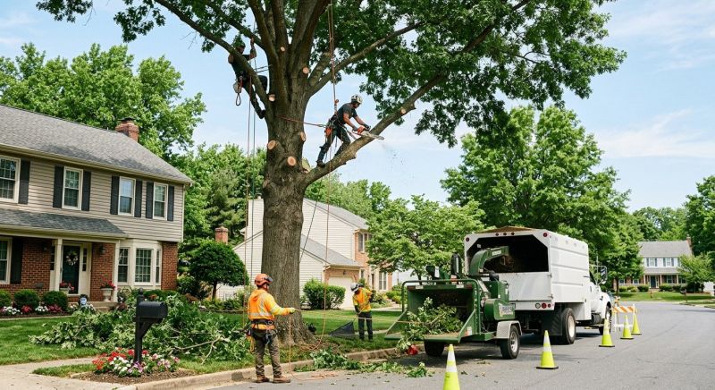 Residential Tree Service in Montgomery County, PA