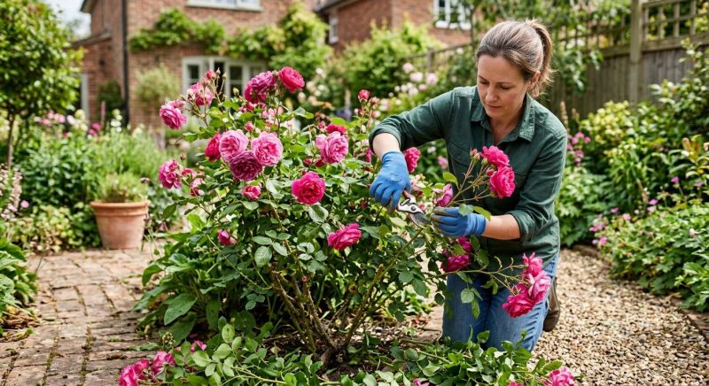 Rose Bush Pruning in Honolulu, HI