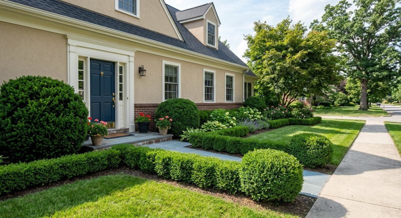 Shrub Pruning in Aiken, SC