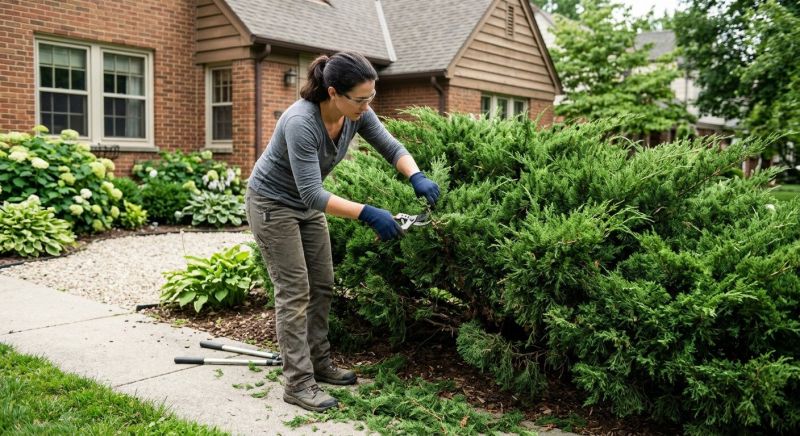 Shrub Pruning in Rockwall, TX
