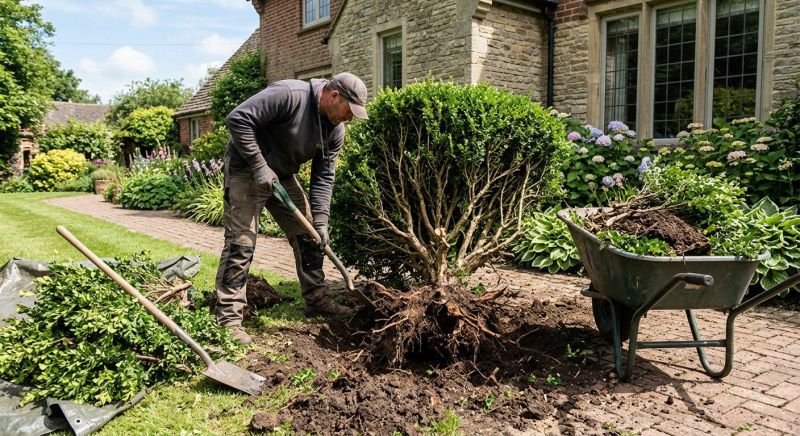 Shrubs Removal in Aiken, SC
