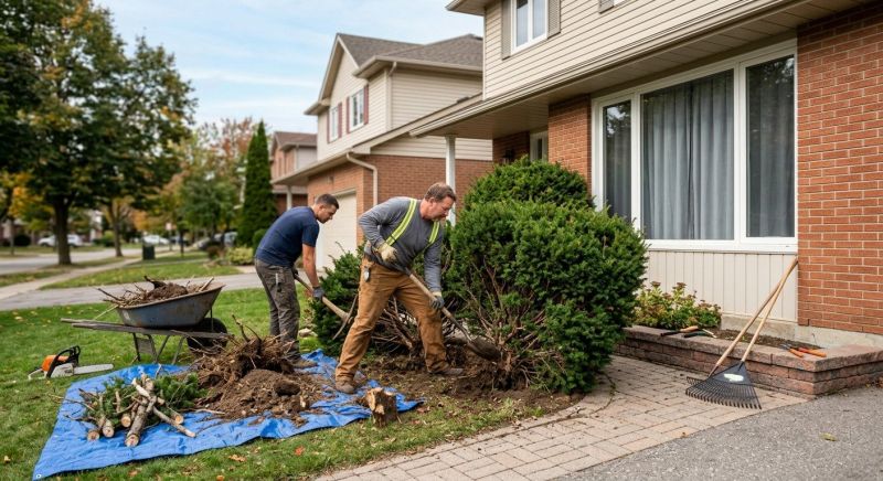 Shrubs Removal in Ventura County, CA