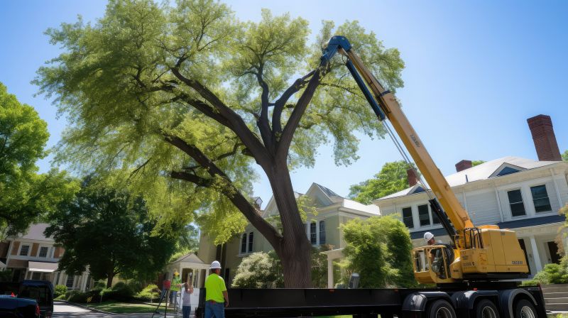 Spruce Tree Removal in Pottstown, PA