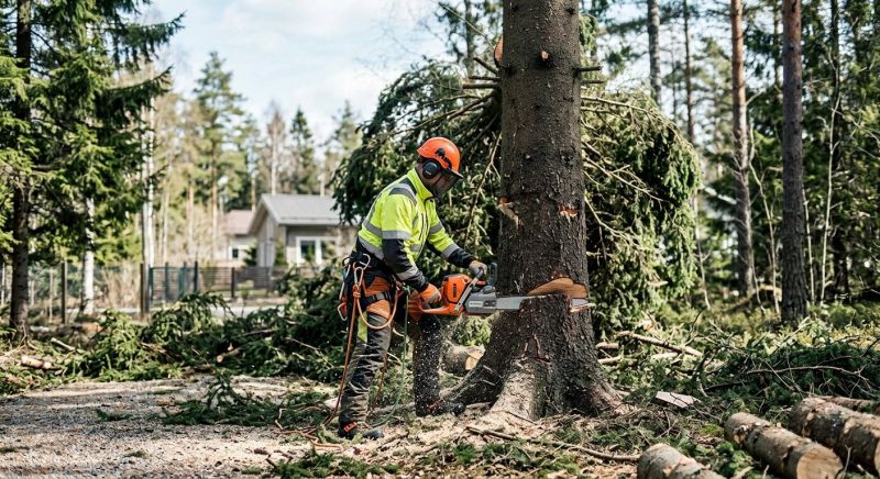 Spruce Tree Removal in Reno, NV