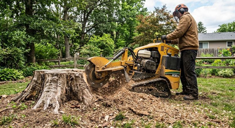 Stump Cutting in Waldorf, MD
