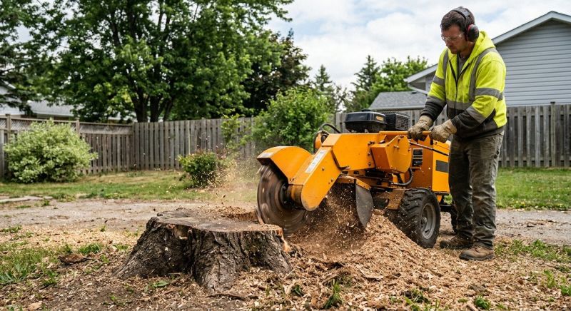 Stump Removal Service in Waldorf, MD