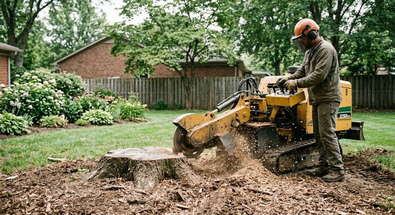 Stump Removal Service in Waldorf, MD