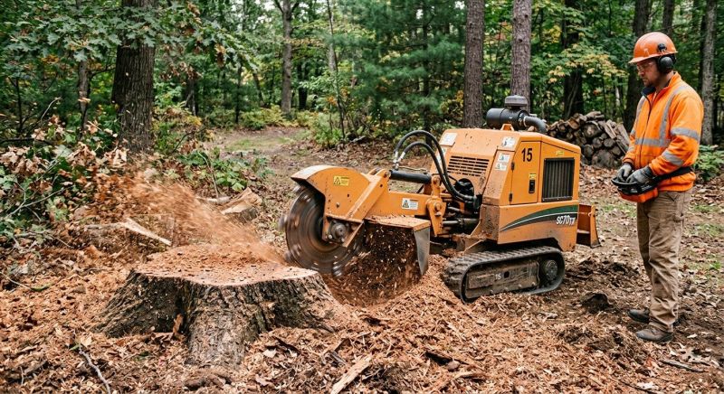 Stump Removal Service in Calvert County, MD