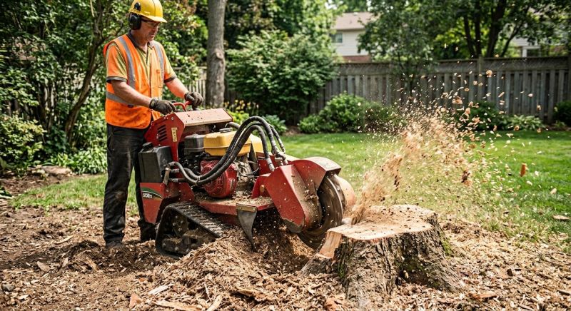 Stump Removal Service in Aiken, SC