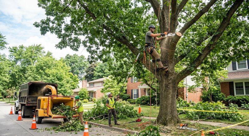 Tree Branch Cutting in Allentown, PA