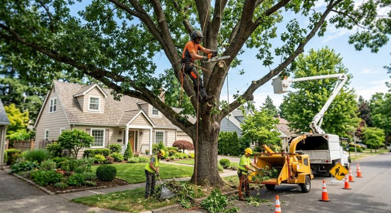 Tree Branch Cutting in San Jose, CA