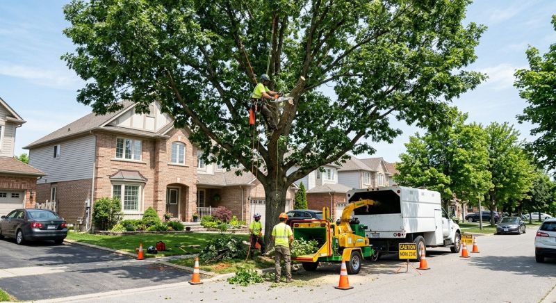 Tree Limbs Removal in Doylestown, PA
