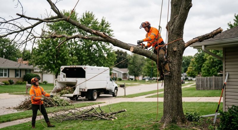 Tree Limbs Removal in Pottstown, PA