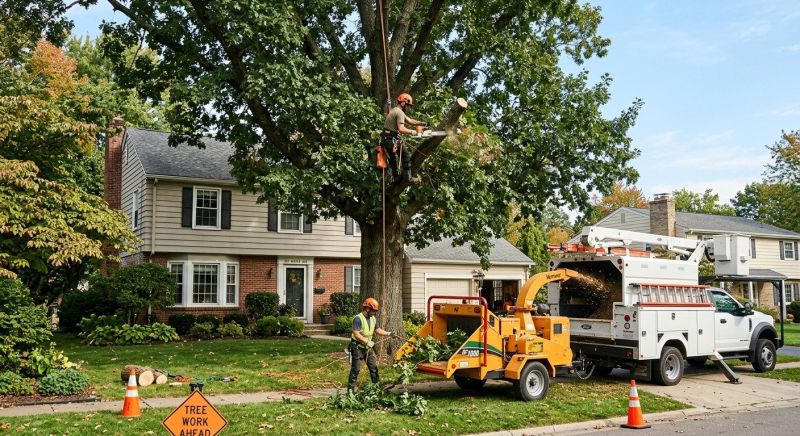 Tree Pruning in Allentown, PA