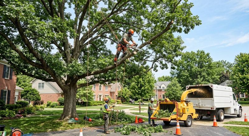 Tree Pruning in Allentown, PA