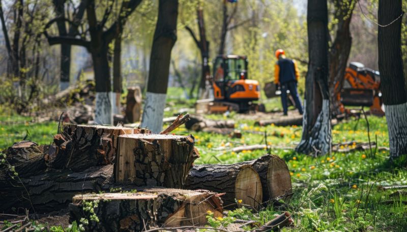 Tree Removal Service in Pottstown, PA