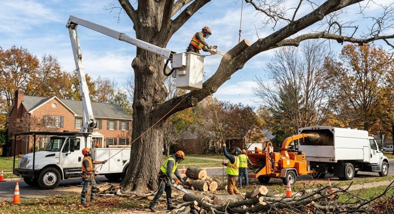 Tree Removal Service in Bucks County, PA