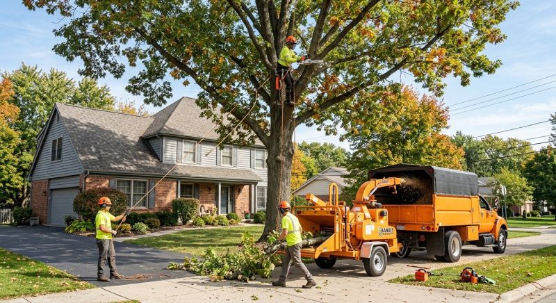 Tree Service in Pottstown, PA