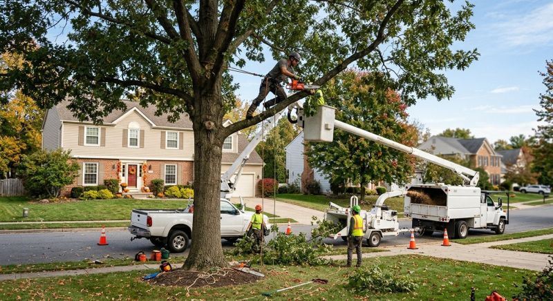 Tree Service in Montgomery County, PA