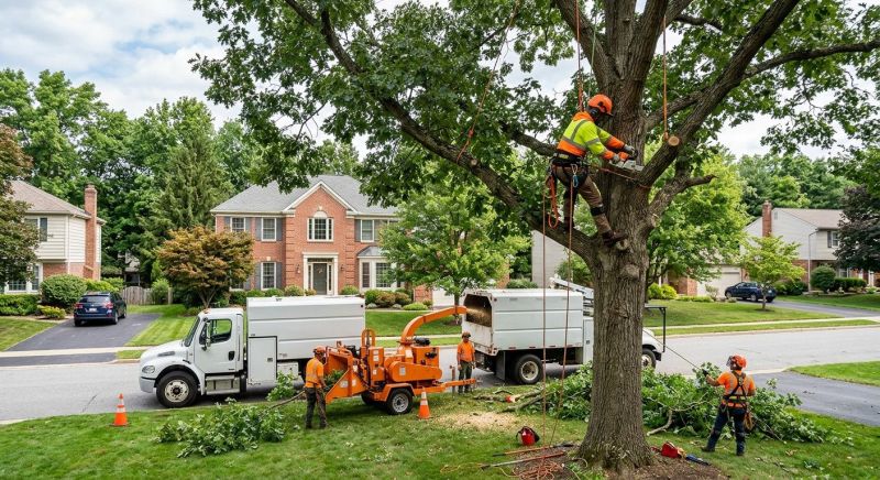 Tree Shaping Service in Doylestown, PA