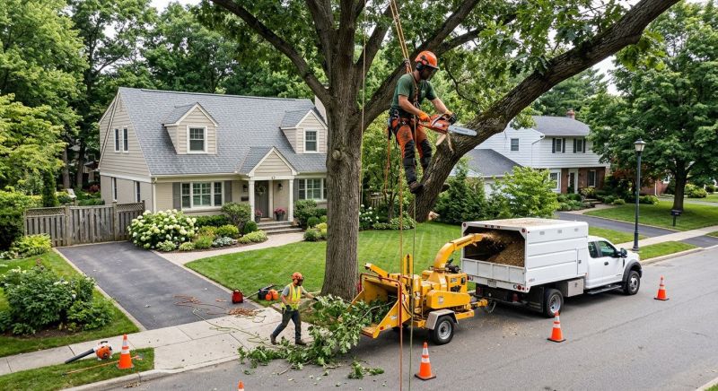 Tree Shearing in Pottstown, PA