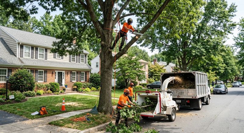 Tree Shearing in Pottstown, PA