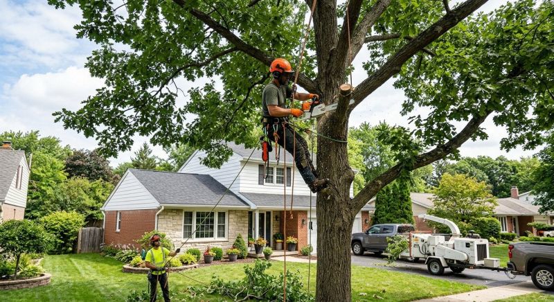 Tree Shearing in Doylestown, PA