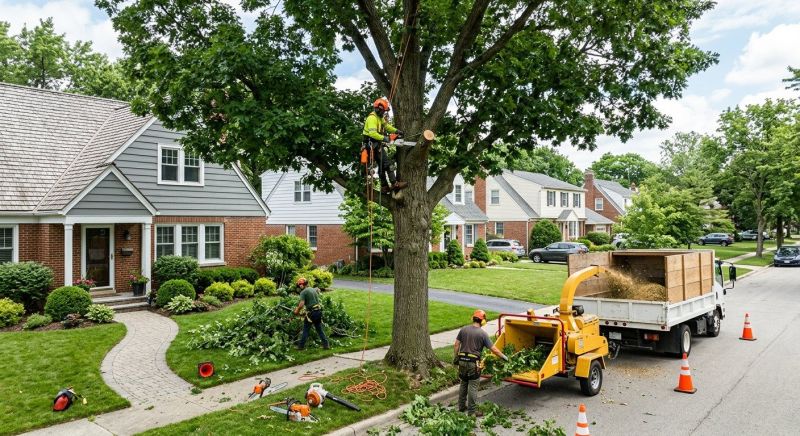Tree Shearing in Doylestown, PA