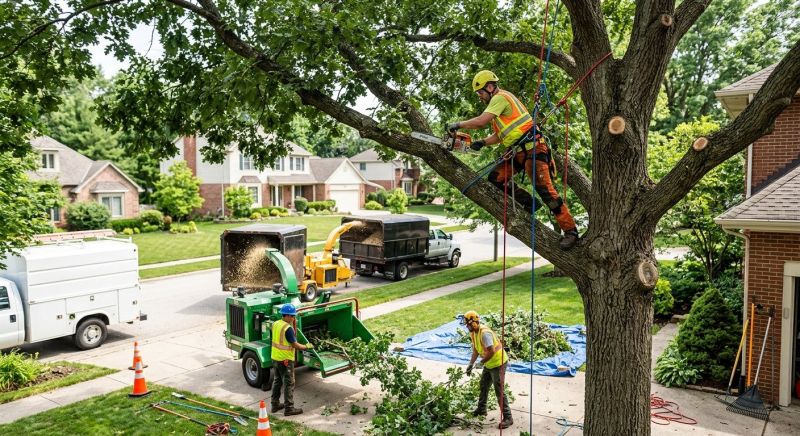 Tree Trimming Service in Pottstown, PA