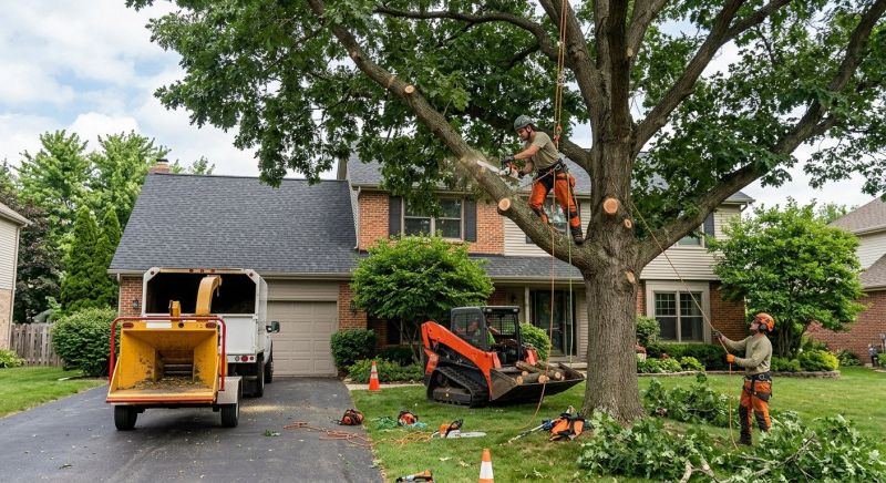 Tree Trimming Service in Pottstown, PA