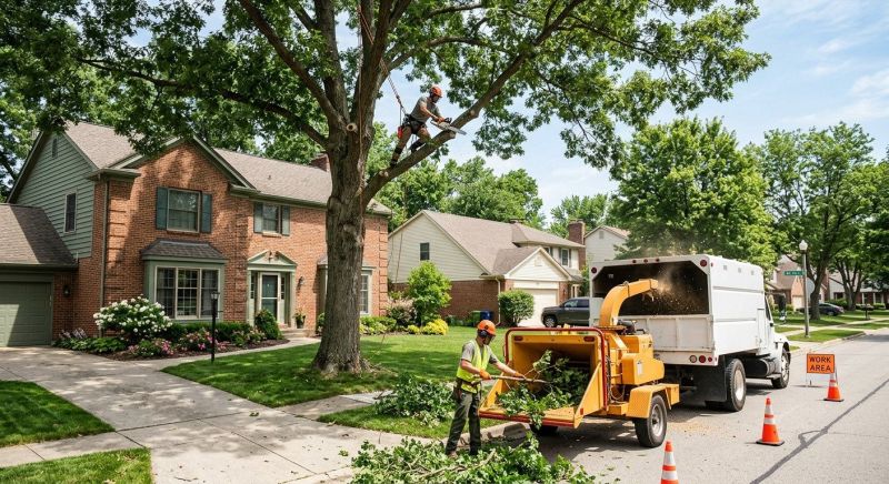 Tree Trimming Service in Pottstown, PA