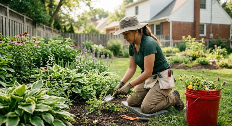 Weeding Service in Aiken, SC