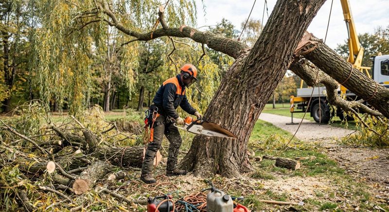 Willow Tree Removal in San Jose, CA